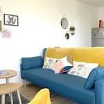 Le Rooftop - Terrasse - Parking - Piscine Apartament Caen