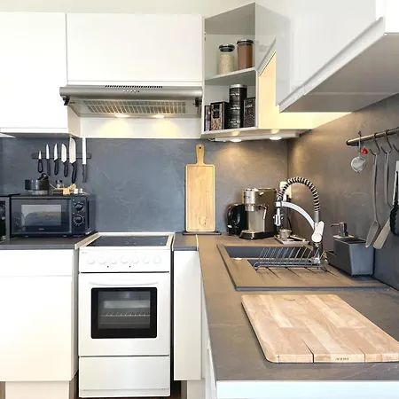 Le Rooftop - Terrasse - Parking - Piscine