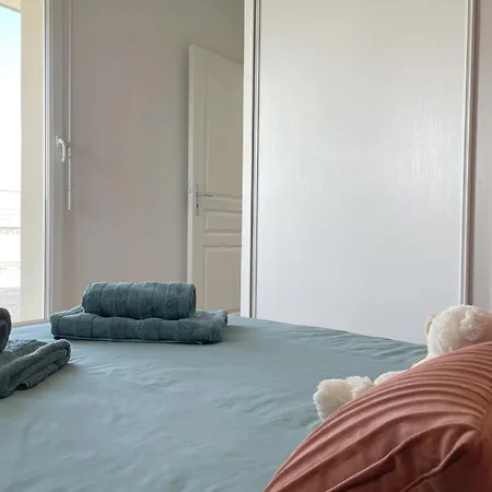 Le Rooftop - Terrasse - Parking - Piscine Apartman Caen