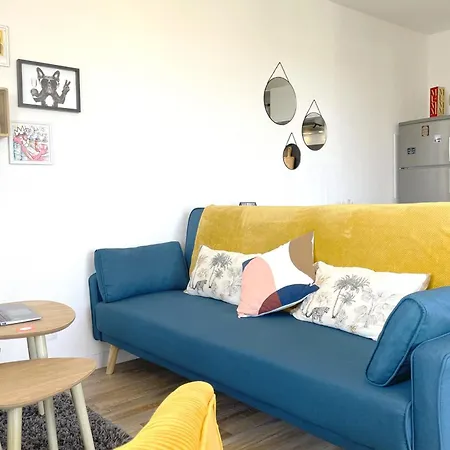 Le Rooftop - Terrasse - Parking - Piscine Appartement Caen