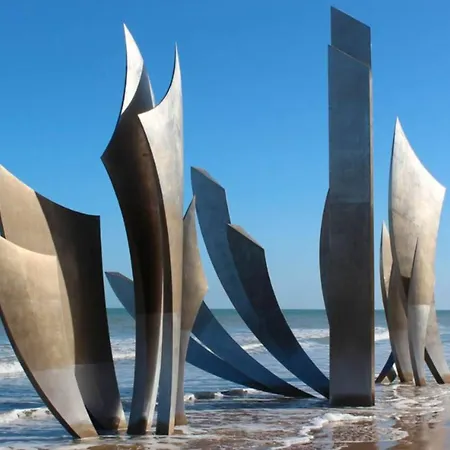 Le Rooftop - Terrasse - Parking - Piscine Apartman Caen