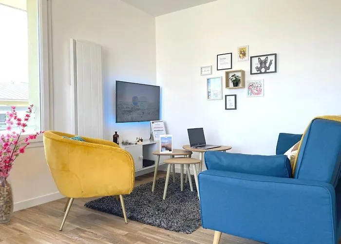 Lägenhet Le Rooftop - Terrasse - Parking - Piscine *