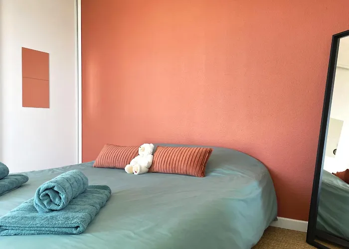 Le Rooftop - Terrasse - Parking - Piscine Lägenhet