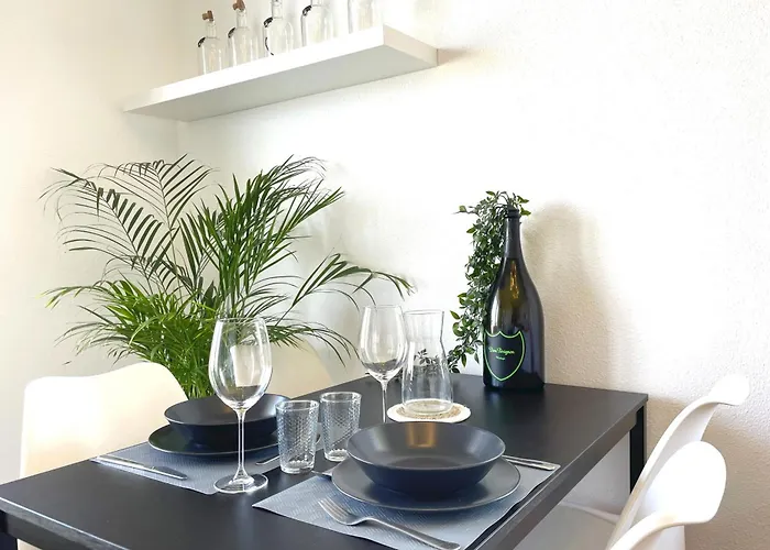 Le Rooftop - Terrasse - Parking - Piscine * Caen