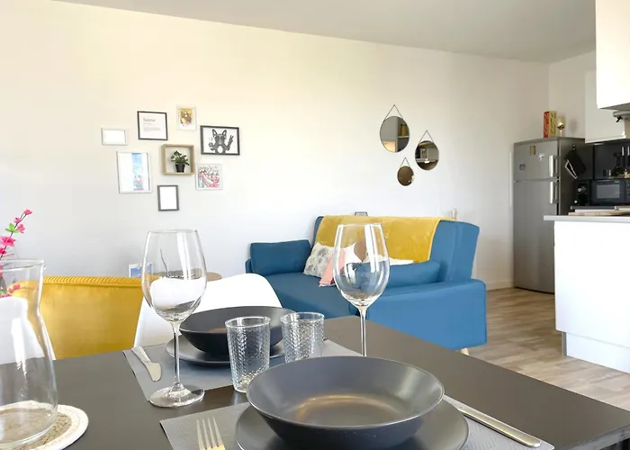 Le Rooftop - Terrasse - Parking - Piscine Lägenhet