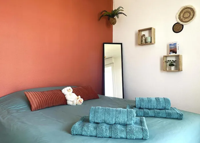 Le Rooftop - Terrasse - Parking - Piscine Caen