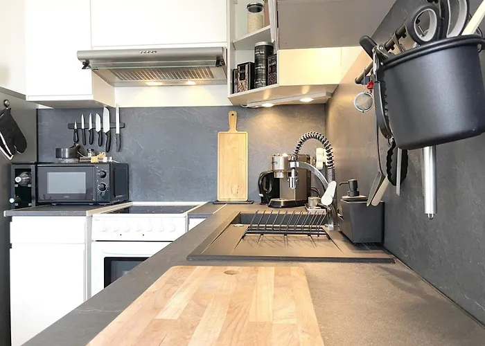 Le Rooftop - Terrasse - Parking - Piscine Lägenhet