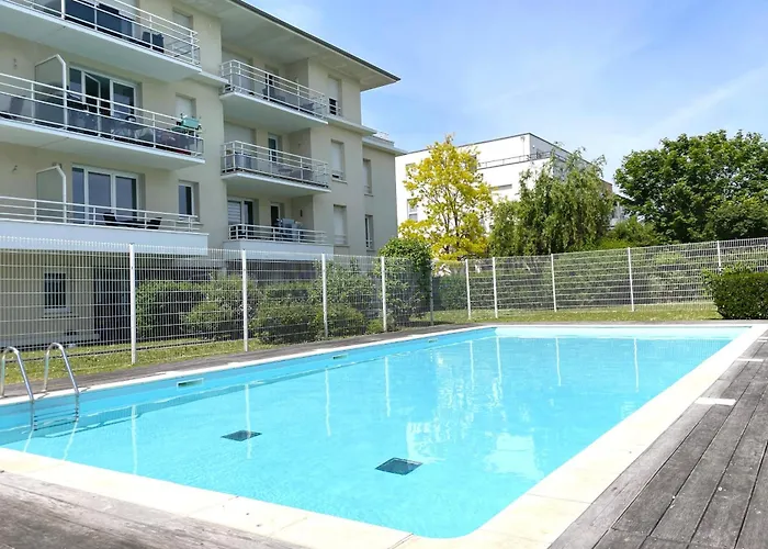Le Rooftop - Terrasse - Parking - Piscine Lägenhet Caen